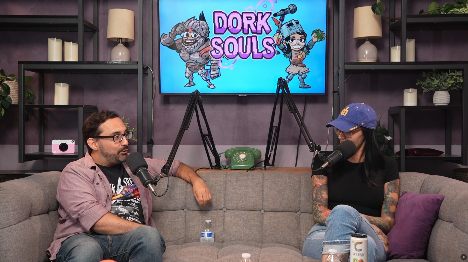 The Purple Room - Mosaic 1